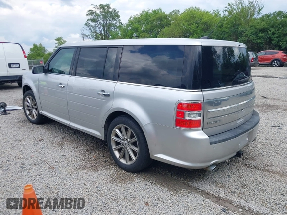 2014 Ford Flex Limited z VIN 2FMGK5D85EBD41983, wystawiony jako IAAI lot #42372617 z przebiegiem 210 955 mil mil oraz . Historia ofert i sprzedaży dostępna na DreamBid. Obrazek 3.