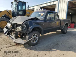 1996 Ford Ranger XLT with VIN 1FTCR15X8TTA40604, listed as a Copart auction lot 49303155 with 190,005 mi miles and Salvage Title. Bid and sale history available at DreamBid. Image 1.