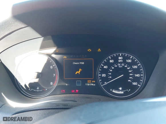 2015 Hyundai Genesis 5.0L with VIN KMHGN4JF2FU026395, listed as a IAAI auction lot 41675475 with 113,174 mi miles. Bid and sale history available at carsss.com. Image 7.