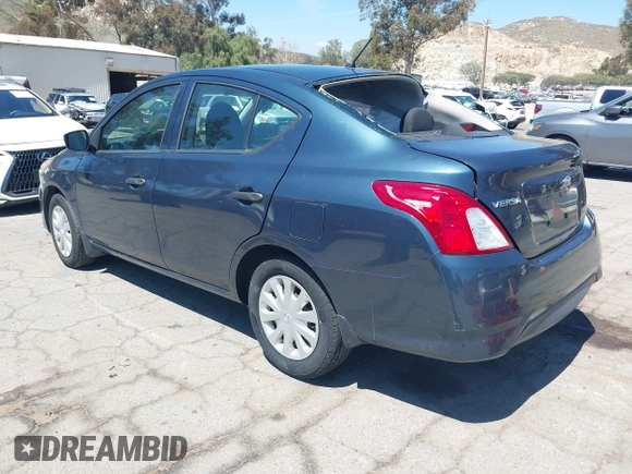 2016 Nissan Versa SV with VIN 3N1CN7AP3GL855973, listed as a IAAI auction lot 41993552 with 75,351 mi miles. Bid and sale history available at carsss.com. Image 3.