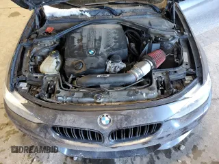 2015 BMW 4 Series 435i xDrive z VIN WBA3R5C57FK372498, wystawiony jako Copart lot #46132005 z przebiegiem Nie podano mil oraz Szkoda całkowita • Salvage title. Historia ofert i sprzedaży dostępna na DreamBid. Obrazek 11.