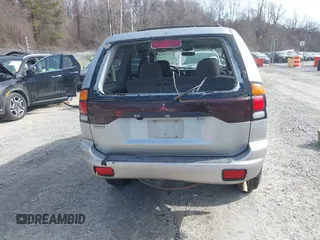 2000 Mitsubishi Montero Sport LS with VIN JA4LS31H9YP005577, listed as a IAAI auction lot 41590624 with 149,625 mi miles. Bid and sale history available at carsss.com. Image 16.