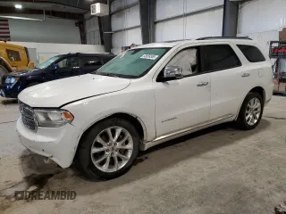 2019 Dodge Durango Citadel with VIN 1C4RDJEG3KC626604, listed as a Copart auction lot 53658555 with 91,728 mi miles and Salvage title. Bid and sale history available at DreamBid. Image 1.