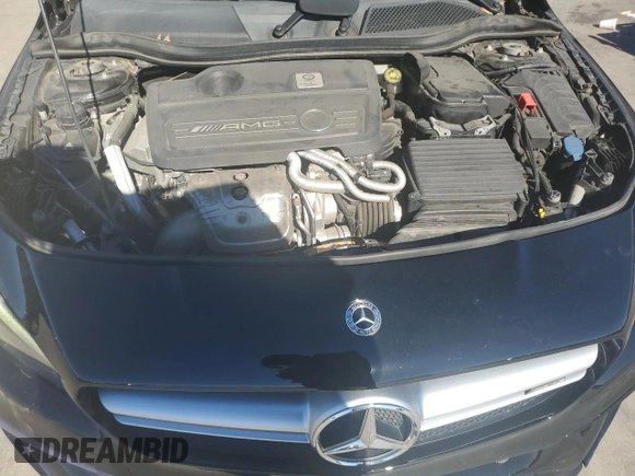 2018 Mercedes-Benz CLA with VIN WDDSJ5CB2JN534594, listed as a Copart auction lot 81325424 with 81,054 mi miles and Salvage Title. Bid and sale history available at carsss.com. Image 11.