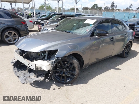 2015 Lexus IS 350 with VIN JTHCE1D28F5006381, listed as a IAAI auction lot 41953698 with 127,688 mi miles and . Bid and sale history available at DreamBid. Image 18.