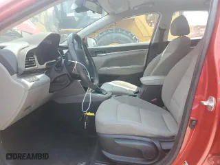 2020 Hyundai Elantra Value Edition with VIN 5NPD84LF2LH556187, listed as a Copart auction lot 64064374 with 100,568 mi miles and Salvage Title. Bid and sale history available at carsss.com. Image 7.