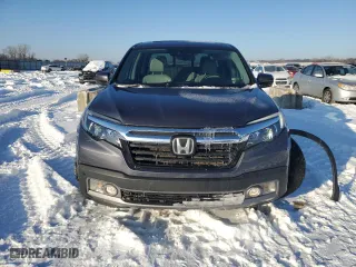 2020 Honda Ridgeline RTL-E with VIN 5FPYK3F74LB002141, listed as a Copart auction lot 87534955 with 139,030 mi miles and Salvage Title. Bid and sale history available at carsss.com. Image 5.