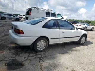1993 Honda Civic z VIN 1HGEJ116XPL055531, wystawiony jako Copart lot #56833085 z przebiegiem 390 188 mil mil oraz Czysty tytuł • Clean title. Historia ofert i sprzedaży dostępna na DreamBid. Obrazek 3.