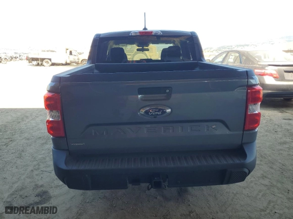 2024 Ford Maverick XLT with VIN 3FTTW8H32RRB56806, listed as a Copart auction lot 50414225 with 4,261 mi miles and Salvage Title. Bid and sale history available at carsss.com. Image 6.