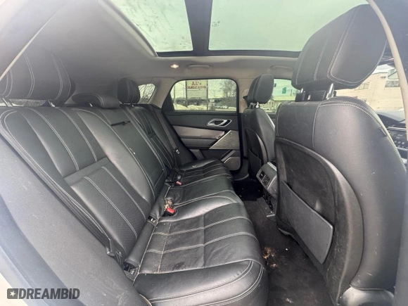 2018 Land Rover Range Rover Velar S with VIN SALYB2RN9JA755045, listed as a Copart auction lot 48261605 with NaN miles and Clean Title. Bid and sale history available at carsss.com. Image 6.