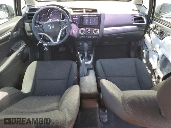 2016 Honda Fit EX with VIN JHMGK5H79GX020531, listed as a Copart auction lot 60224965 with 98,295 mi miles and Salvage title. Bid and sale history available at DreamBid. Image 8.