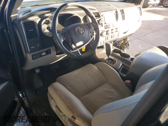 2018 Toyota Sequoia SR5 with VIN 5TDZY5G13JS069341, listed as a Copart auction lot 89153795 with 116,072 mi miles and Salvage Title. Bid and sale history available at carsss.com. Image 8.