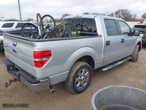 2013 Ford F-150 XL with VIN 1FTEW1CM4DKE15793, listed as a IAAI auction lot 41517360 with 172,311 mi miles. Bid and sale history available at carsss.com. Image 4.