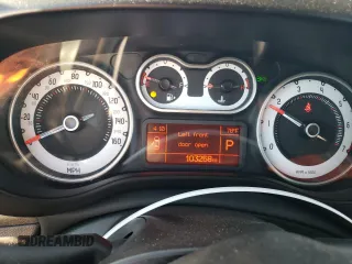 2014 FIAT 500L Trekking with VIN ZFBCFADH3EZ018810, listed as a Copart auction lot 78833464 with 103,258 mi miles and Clean Title. Bid and sale history available at carsss.com. Image 9.