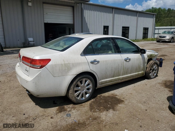 2012 Lincoln MKZ with VIN 3LNHL2GC2CR828735, listed as a Copart auction lot 53061185 with 85,637 mi miles and Salvage Title. Bid and sale history available at carsss.com. Image 3.