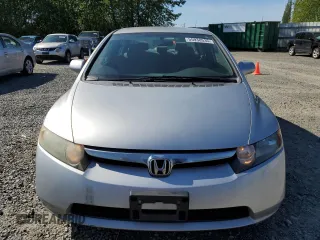 2008 Honda Civic LX with VIN 2HGFA16508H340628, listed as a Copart auction lot 55938535 with 168,922 mi miles and Salvage Title. Bid and sale history available at DreamBid. Image 5.