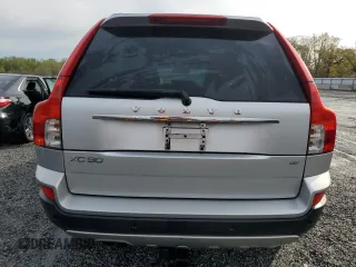 2010 Volvo XC90 I6 with VIN YV4982CY7A1534036, listed as a Copart auction lot 51039605 with 208,035 mi miles and Salvage Title. Bid and sale history available at carsss.com. Image 6.