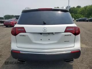 2011 Acura MDX with VIN 2HNYD2H28BH500165, listed as a Copart auction lot 59914505 with 210,882 mi miles and Clean title. Bid and sale history available at DreamBid. Image 6.