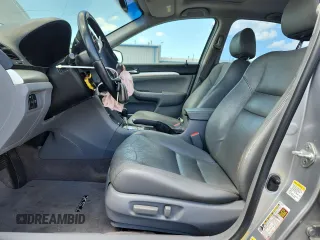 2006 Acura TSX with VIN JH4CL96876C011623, listed as a Copart auction lot 61456675 with 290,772 mi miles and Salvage title. Bid and sale history available at DreamBid. Image 7.