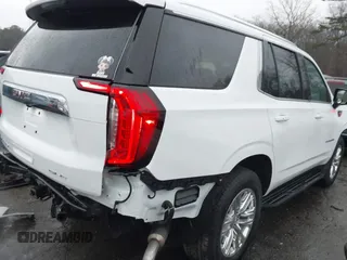 2024 GMC Yukon SLE with VIN 1GKS1AKD4RR121655, listed as a IAAI auction lot 41532210 with 9,551 mi miles. Bid and sale history available at carsss.com. Image 4.