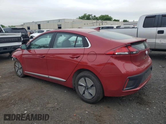 2022 Hyundai Ioniq SE with VIN KMHC75LC9NU268794, listed as a Copart auction lot 56661625 with Not provided miles and Salvage title. Bid and sale history available at DreamBid. Image 2.