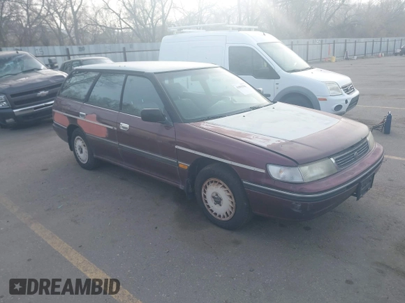 1994 Subaru Legacy L with VIN 4S3BJ6336R6957516, listed as a IAAI auction lot 41895596 with 193,143 mi miles and . Bid and sale history available at DreamBid. Image 1.