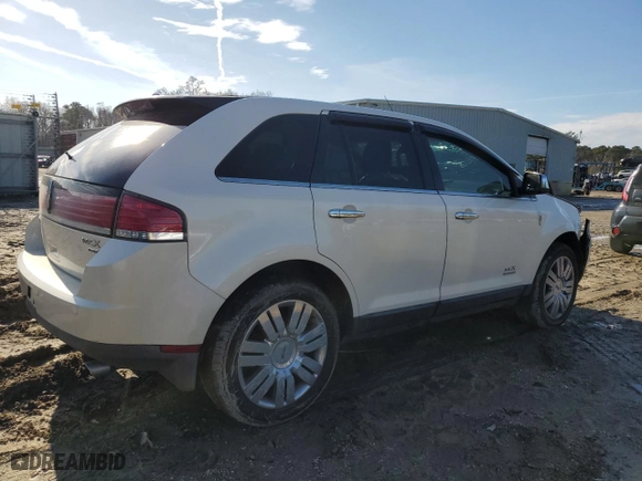2008 Lincoln MKX with VIN 2LMDU88C98BJ36205, listed as a Copart auction lot 84000974 with NaN miles and Salvage Title. Bid and sale history available at carsss.com. Image 3.