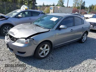 2006 Mazda 3 i with VIN JM1BK12F461530369, listed as a IAAI auction lot 41990008 with 169,878 mi miles. Bid and sale history available at carsss.com. Image 14.