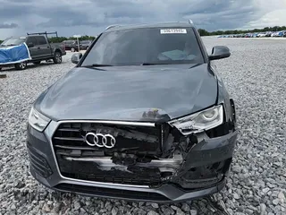 2018 Audi Q3 Premium z VIN WA1BCCFS3JR015478, wystawiony jako Copart lot #59613945 z przebiegiem 96 841 mil mil oraz Szkoda całkowita • Salvage title. Historia ofert i sprzedaży dostępna na DreamBid. Obrazek 14.