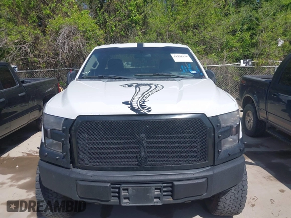 2017 Ford F-150 XL with VIN 1FTMF1C84HKC49246, listed as a IAAI auction lot 41994170 with 272,374 mi miles. Bid and sale history available at carsss.com. Image 6.