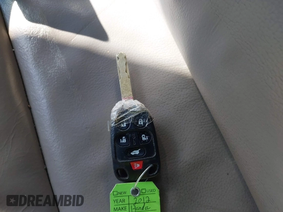 2012 Honda Odyssey EX-L с VIN 5FNRL5H69CB061843, выставлен на аукционе IAAI как лот 42135152 с пробегом 177 279 миль миль и . История ставок и продаж доступна на DreamBid. Изображение 11.