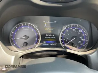 2017 Infiniti Q60 Red Sport 400 с VIN JN1FV7EL1HM701404, выставлен на аукционе Copart как лот 60776525 с пробегом 53 724 миль миль и Чистый • Clean title. История ставок и продаж доступна на DreamBid. Изображение 8.