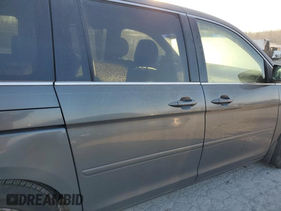 2008 Honda Odyssey Touring with VIN 5FNRL38848B060323, listed as a Copart auction lot 41422875 with 243,727 mi miles and Salvage Title. Bid and sale history available at carsss.com. Image 11.
