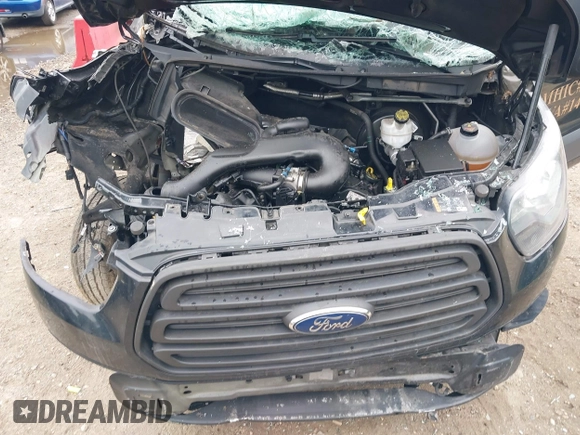 2018 Ford Transit with VIN 1FTYR2CM1JKA03238, listed as a IAAI auction lot 42427850 with Not provided miles and . Bid and sale history available at DreamBid. Image 10.