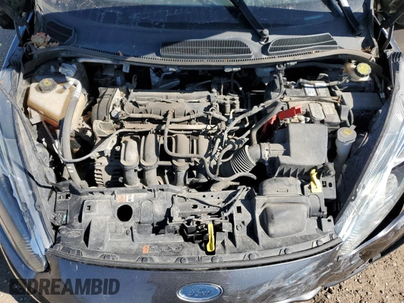 2016 Ford Fiesta SE with VIN 3FADP4EJ7GM111213, listed as a Copart auction lot 53264095 with 93,514 mi miles and Salvage Title. Bid and sale history available at carsss.com. Image 13.