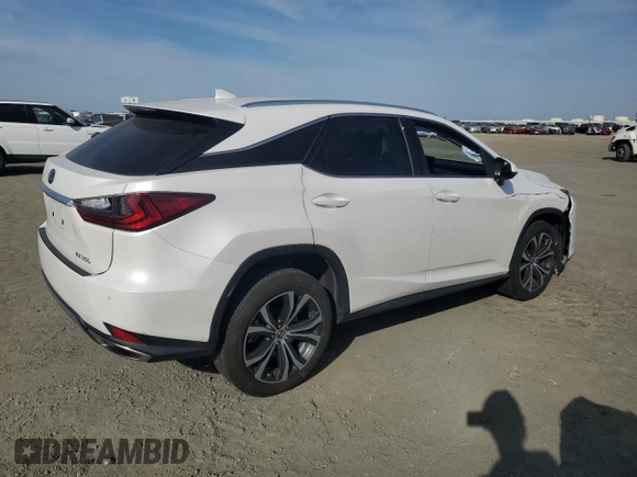 2020 Lexus RX 350 с VIN 2T2HZMDA0LC230663, выставлен на аукционе Copart как лот 48337525 с пробегом 55 262 миль миль и Списание • Salvage title. История ставок и продаж доступна на DreamBid. Изображение 3.