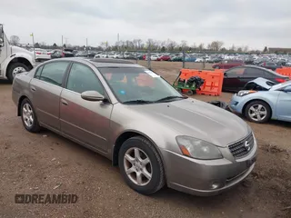 2006 Nissan Altima S with VIN 1N4AL11D76N346017, listed as a IAAI auction lot 42075405 with 114,192 mi miles and . Bid and sale history available at DreamBid. Image 1.