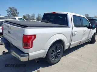 2016 Ford F-150 XL with VIN 1FTEW1CG8GKF12655, listed as a IAAI auction lot 42146535 with 253,440 mi miles and . Bid and sale history available at DreamBid. Image 4.
