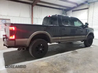 2021 Ford Super Duty F-250 SRW XL with VIN 1FT8W2BT7MEC06719, listed as a Copart auction lot 37700054 with 57,153 mi miles and Clean Title. Bid and sale history available at carsss.com. Image 3.