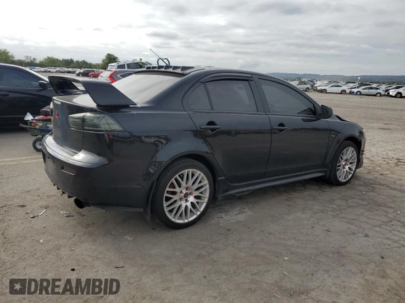 2009 Mitsubishi Lancer ES with VIN JA3AU26U49U002269, listed as a Copart auction lot 73992004 with 144,134 mi miles and Salvage Title. Bid and sale history available at DreamBid. Image 3.