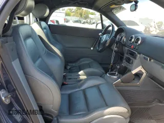 2004 Audi TT z VIN TRUTC28N441004820, wystawiony jako Copart lot #59420835 z przebiegiem 152 988 mil mil oraz Szkoda całkowita • Salvage title. Historia ofert i sprzedaży dostępna na DreamBid. Obrazek 10.