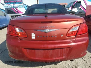 2010 Chrysler Sebring Touring with VIN 1C3BC5ED9AN148309, listed as a Copart auction lot 74634154 with 83,850 mi miles and Non Repairable. Bid and sale history available at carsss.com. Image 6.