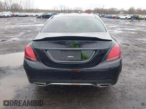 2019 Mercedes-Benz C C 300 with VIN 55SWF8EB3KU320806, listed as a IAAI auction lot 41983005 with 61,262 mi miles. Bid and sale history available at carsss.com. Image 16.