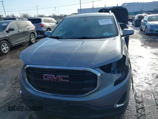 2018 GMC Terrain SLE with VIN 3GKALTEVXJL348690, listed as a IAAI auction lot 41728318 with 71,802 mi miles. Bid and sale history available at carsss.com. Image 12.