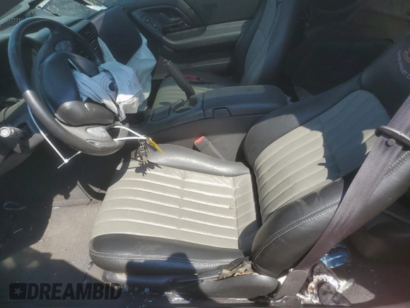 2002 Chevrolet Camaro Police Police z VIN 2G1FP22GX22108924, wystawiony jako Copart lot #50046634 z przebiegiem Nie podano mil oraz Szkoda całkowita • Salvage title. Historia ofert i sprzedaży dostępna na DreamBid. Obrazek 7.