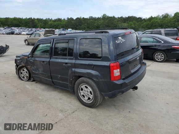 2014 Jeep Patriot Sport с VIN 1C4NJPBA7ED753090, выставлен на аукционе Copart как лот 54234865 с пробегом 104 390 миль миль и Списание • Salvage title. История ставок и продаж доступна на DreamBid. Изображение 2.