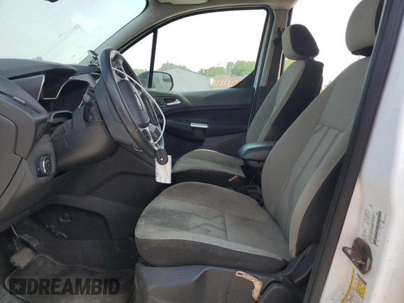 2015 Ford Transit Connect XLT with VIN NM0LS6F74F1219123, listed as a Copart auction lot 58958965 with 169,279 mi miles and Salvage title. Bid and sale history available at DreamBid. Image 7.