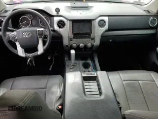 2014 Toyota Tundra 4WD Truck SR5 with VIN 5TFDW5F18EX327130, listed as a Copart auction lot 49378415 with 182,343 mi miles and Salvage Title. Bid and sale history available at carsss.com. Image 8.