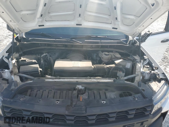 2021 Chevrolet Silverado 1500 Work Truck with VIN 1GCRWAEF4MZ130258, listed as a Copart auction lot 70047554 with 149,661 mi miles and Salvage Title. Bid and sale history available at DreamBid. Image 11.