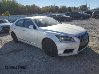 2013 Lexus LS 460 z VIN JTHBL5EF8D5123255, wystawiony jako Copart lot #76777644 z przebiegiem Nie podano mil oraz Szkoda całkowita • Salvage title. Historia ofert i sprzedaży dostępna na DreamBid. Obrazek 4.